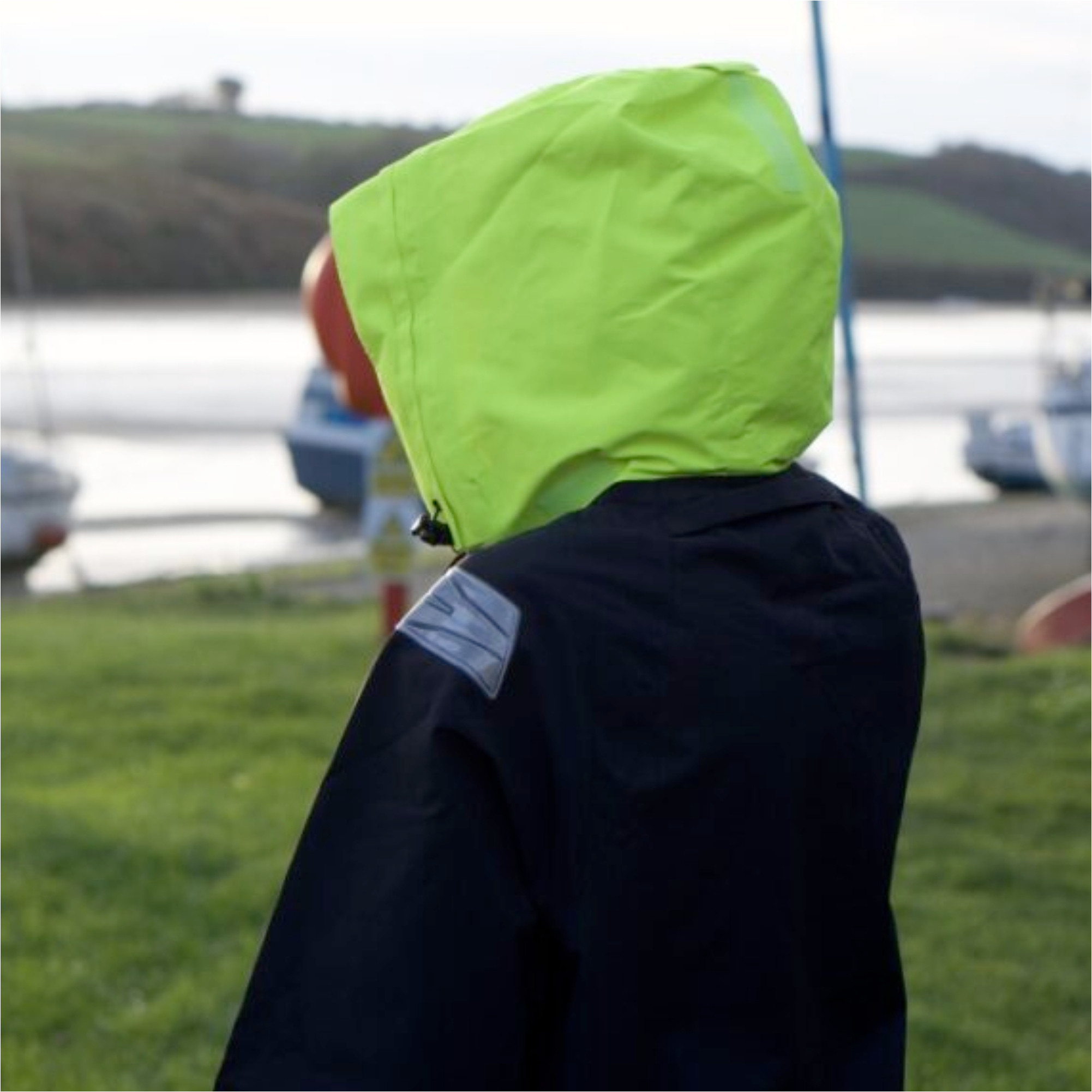 2025 Nava Performance Womens NV2 Sailing Jacket NAVANV2J01 - Black